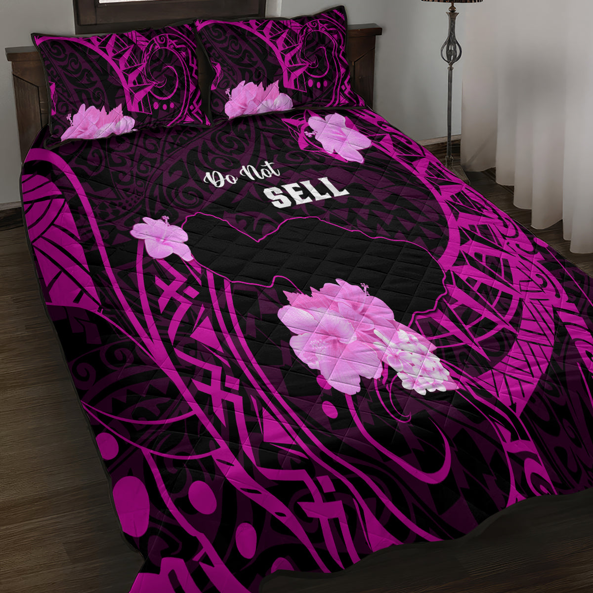 Hawaii Strong Maui Quilt Bed Set Lahaina Is Not For Sale LT05 - Polynesian Pride