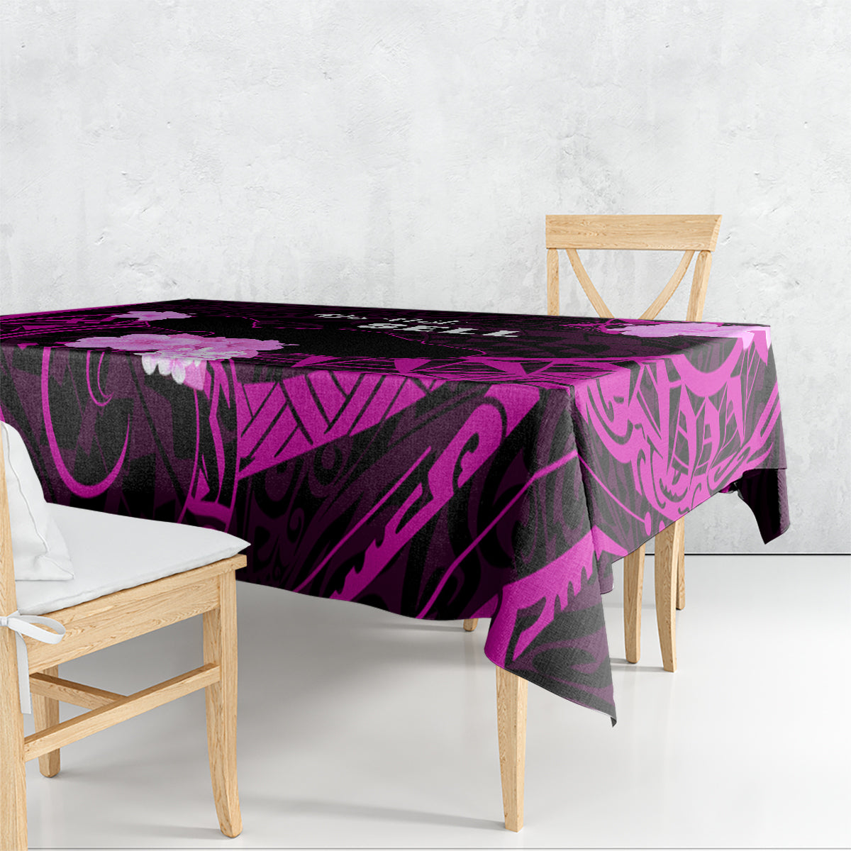 Hawaii Strong Maui Tablecloth Lahaina Is Not For Sale LT05 - Polynesian Pride
