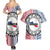 Samoa Black Saturday Couples Matching Summer Maxi Dress and Hawaiian Shirt Polynesian Tribal Simple Style LT05 - Polynesian Pride