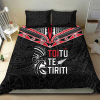 Aotearoa Toitu Te Tiriti Bedding Set New Zealand Honour The Treaty