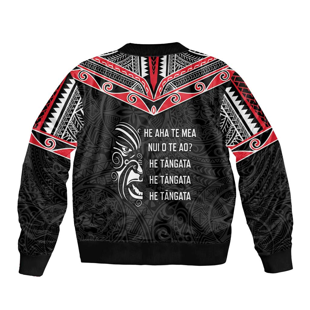 Aotearoa Toitu Te Tiriti Bomber Jacket New Zealand Honour The Treaty