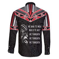 Aotearoa Toitu Te Tiriti Family Matching Off Shoulder Maxi Dress and Hawaiian Shirt New Zealand Honour The Treaty LT05 - Polynesian Pride