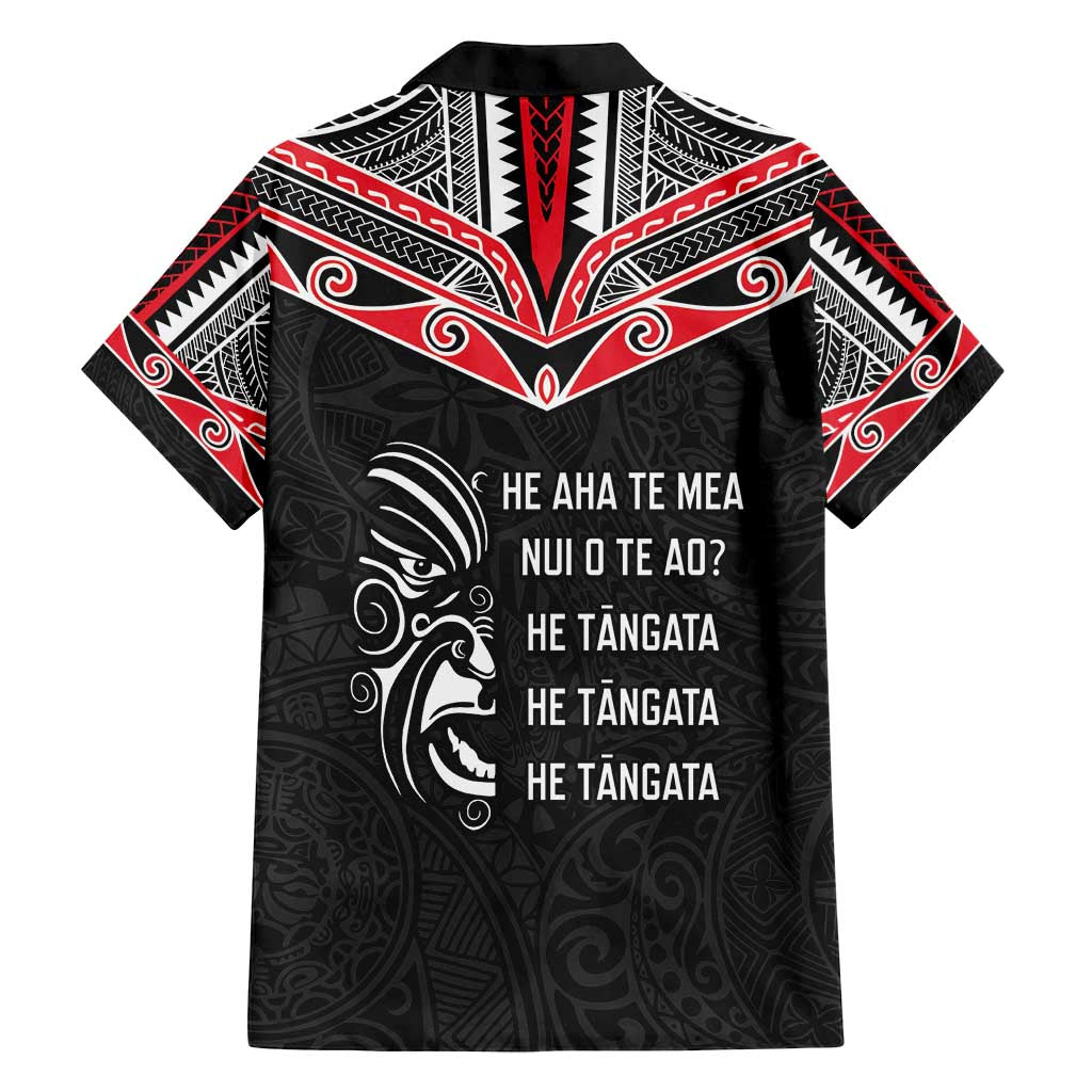 Aotearoa Toitu Te Tiriti Family Matching Tank Maxi Dress and Hawaiian Shirt New Zealand Honour The Treaty LT05 - Polynesian Pride