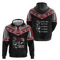 Aotearoa Toitu Te Tiriti Hoodie New Zealand Honour The Treaty