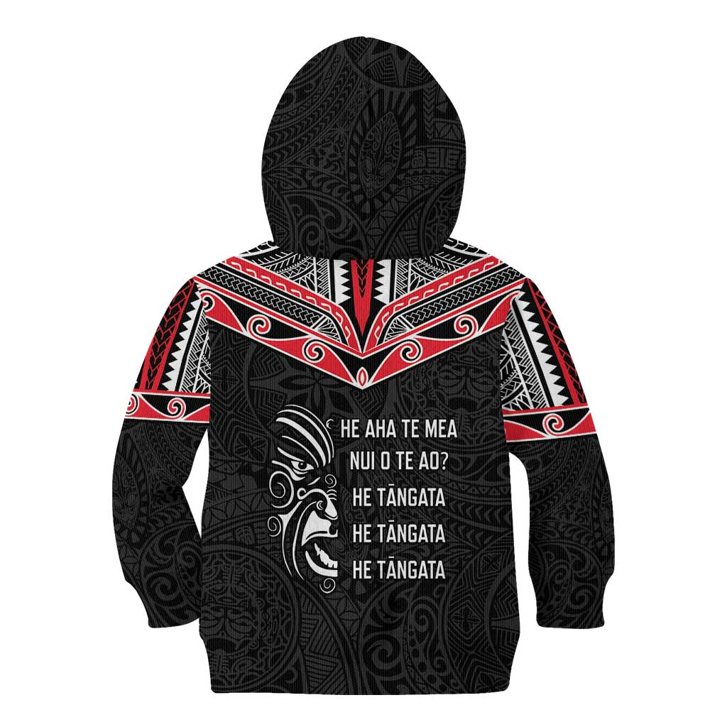 Aotearoa Toitu Te Tiriti Kid Hoodie New Zealand Honour The Treaty