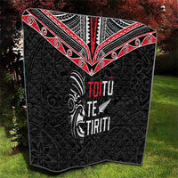 Aotearoa Toitu Te Tiriti Quilt New Zealand Honour The Treaty LT05 - Polynesian Pride