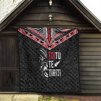 Aotearoa Toitu Te Tiriti Quilt New Zealand Honour The Treaty LT05 - Polynesian Pride