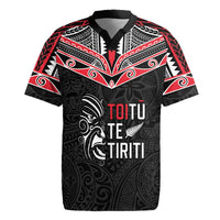 Aotearoa Toitu Te Tiriti Rugby Jersey New Zealand Honour The Treaty