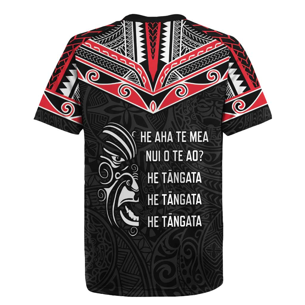 Aotearoa Toitu Te Tiriti Rugby Jersey New Zealand Honour The Treaty