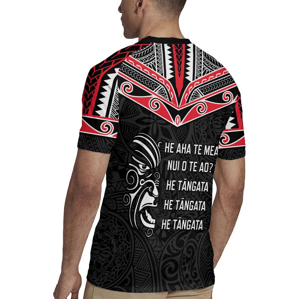 Aotearoa Toitu Te Tiriti Rugby Jersey New Zealand Honour The Treaty