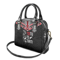 Aotearoa Toitu Te Tiriti Shoulder Handbag New Zealand Honour The Treaty