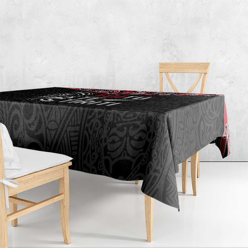Aotearoa Toitu Te Tiriti Tablecloth New Zealand Honour The Treaty LT05 - Polynesian Pride