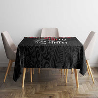 Aotearoa Toitu Te Tiriti Tablecloth New Zealand Honour The Treaty LT05 - Polynesian Pride