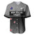 Custom New Zealand Cricket Baseball Jersey Black Cap Unbeatable