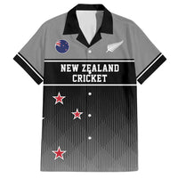 Custom New Zealand Cricket Family Matching Long Sleeve Bodycon Dress and Hawaiian Shirt Black Cap Unbeatable LT05 Dad's Shirt - Short Sleeve Black - Polynesian Pride