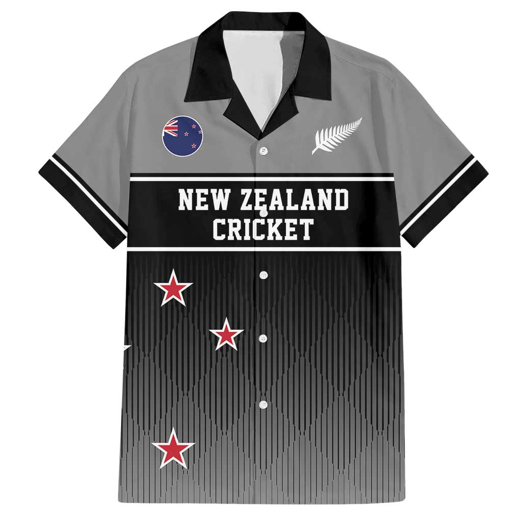 Custom New Zealand Cricket Family Matching Short Sleeve Bodycon Dress and Hawaiian Shirt Black Cap Unbeatable LT05 Dad's Shirt - Short Sleeve Black - Polynesian Pride