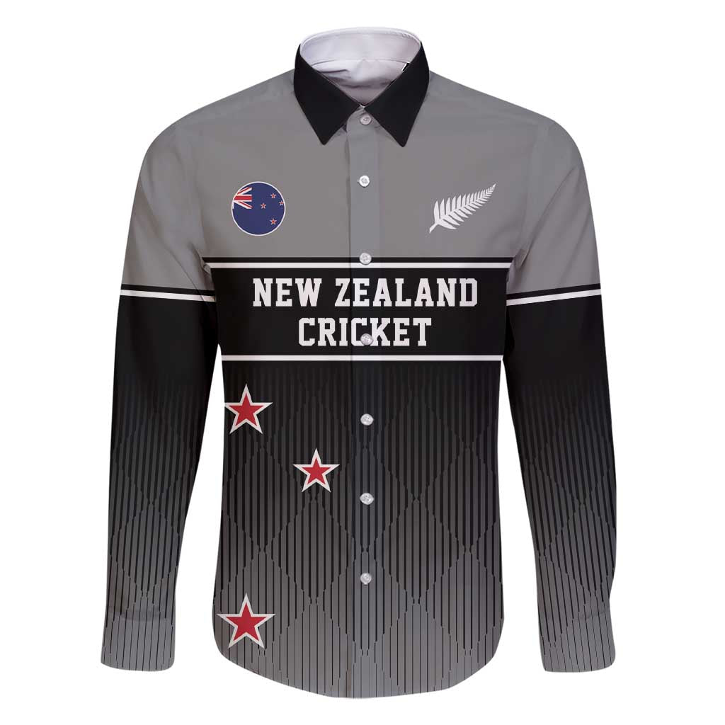 Custom New Zealand Cricket Family Matching Short Sleeve Bodycon Dress and Hawaiian Shirt Black Cap Unbeatable LT05 Dad's Shirt - Long Sleeve Black - Polynesian Pride