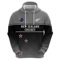 Custom New Zealand Cricket Hoodie Black Cap Unbeatable