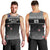 Custom New Zealand Cricket Men Tank Top Black Cap Unbeatable