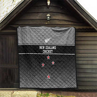 New Zealand Cricket Quilt Black Cap Unbeatable LT05 - Polynesian Pride