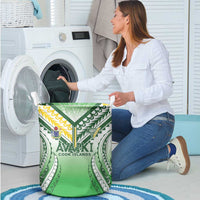 Cook Islands Avaiki Rugby Laundry Basket Go Champions LT05 - Polynesian Pride