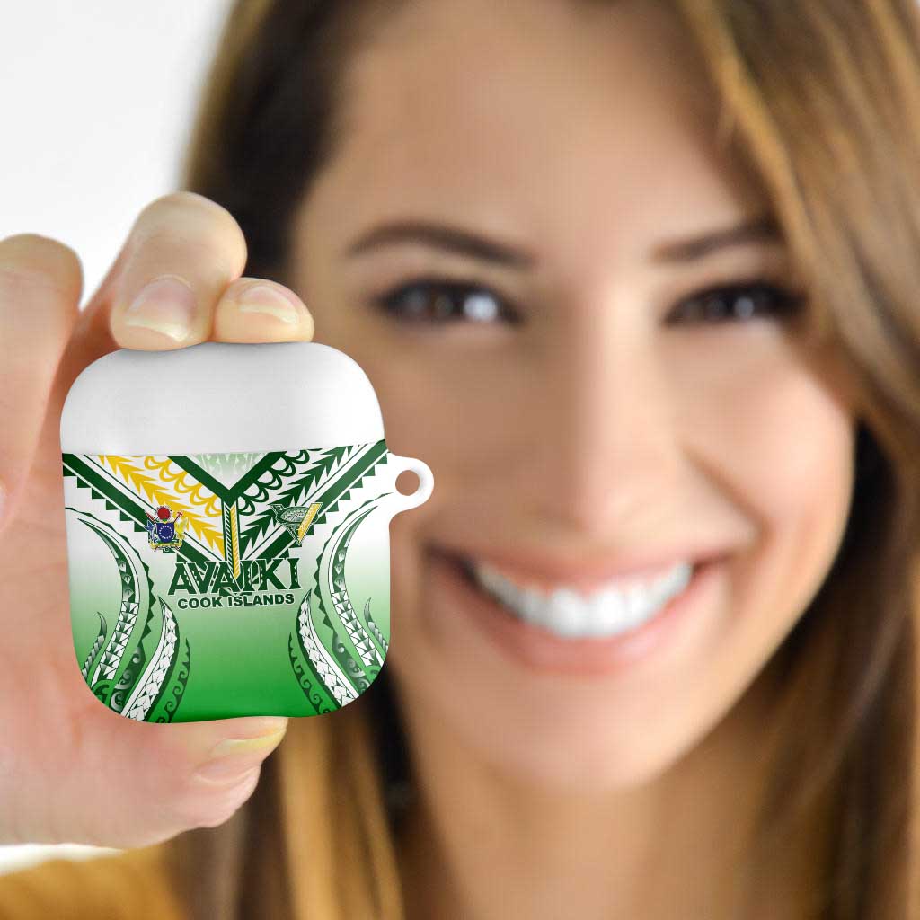Cook Islands Avaiki Rugby AirPods Case Go Champions LT05 - Polynesian Pride