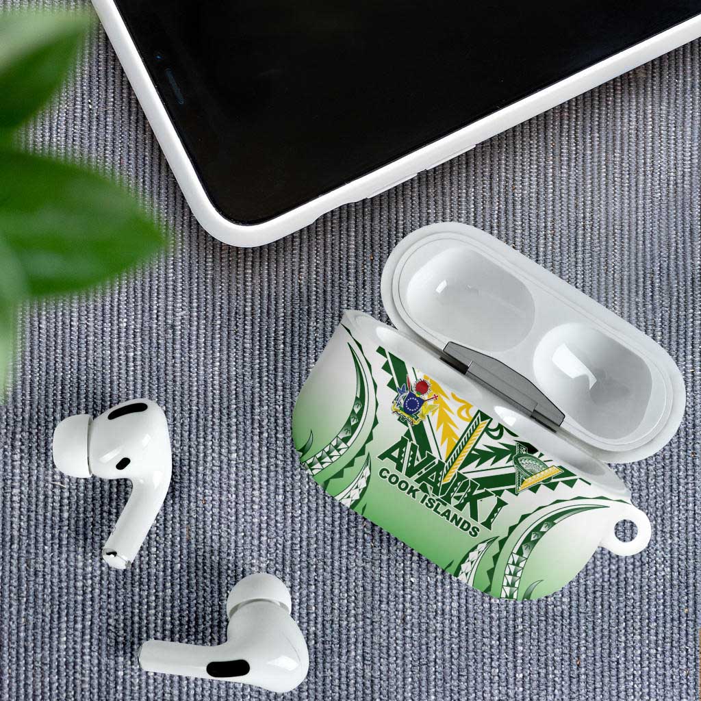 Cook Islands Avaiki Rugby AirPods Case Go Champions LT05 - Polynesian Pride