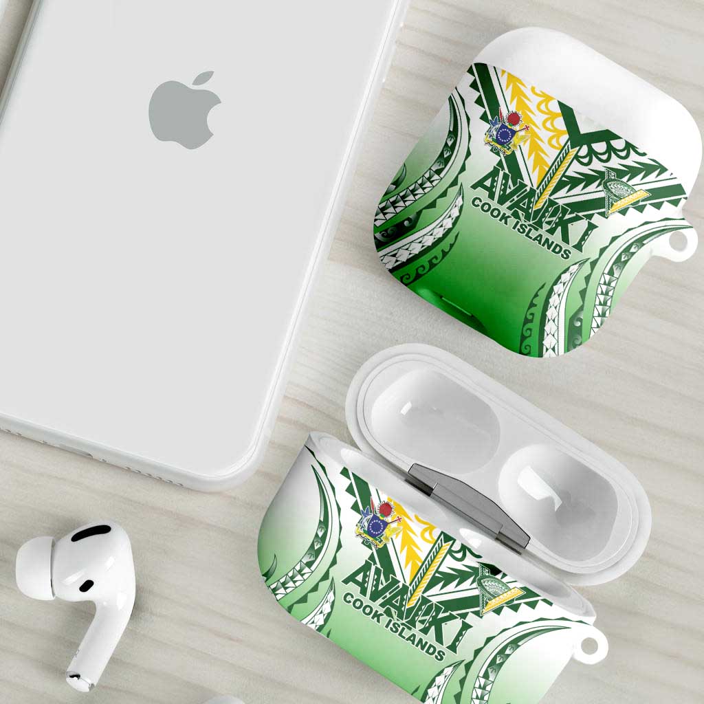 Cook Islands Avaiki Rugby AirPods Case Go Champions LT05 - Polynesian Pride