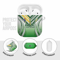 Cook Islands Avaiki Rugby AirPods Case Go Champions LT05 - Polynesian Pride