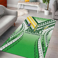 Cook Islands Avaiki Rugby Area Rug Go Champions LT05 - Polynesian Pride