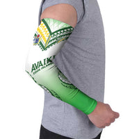 Custom Cook Islands Avaiki Rugby Arm Sleeves Go Champions LT05 - Polynesian Pride
