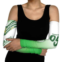 Custom Cook Islands Avaiki Rugby Arm Sleeves Go Champions LT05 - Polynesian Pride