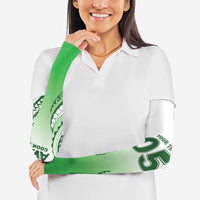 Custom Cook Islands Avaiki Rugby Arm Sleeves Go Champions LT05 - Polynesian Pride