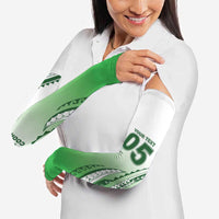 Custom Cook Islands Avaiki Rugby Arm Sleeves Go Champions LT05 - Polynesian Pride