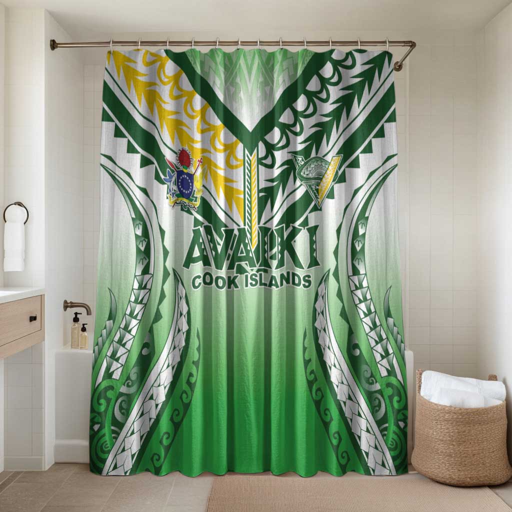 Cook Islands Avaiki Rugby Bathroom Set Go Champions - Polynesian Pride