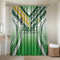 Cook Islands Avaiki Rugby Bathroom Set Go Champions - Polynesian Pride