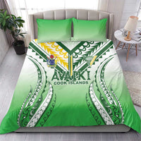 Cook Islands Avaiki Rugby Bedding Set Go Champions LT05 - Polynesian Pride