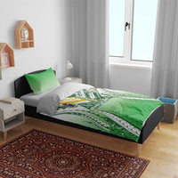 Cook Islands Avaiki Rugby Bedding Set Go Champions LT05 - Polynesian Pride