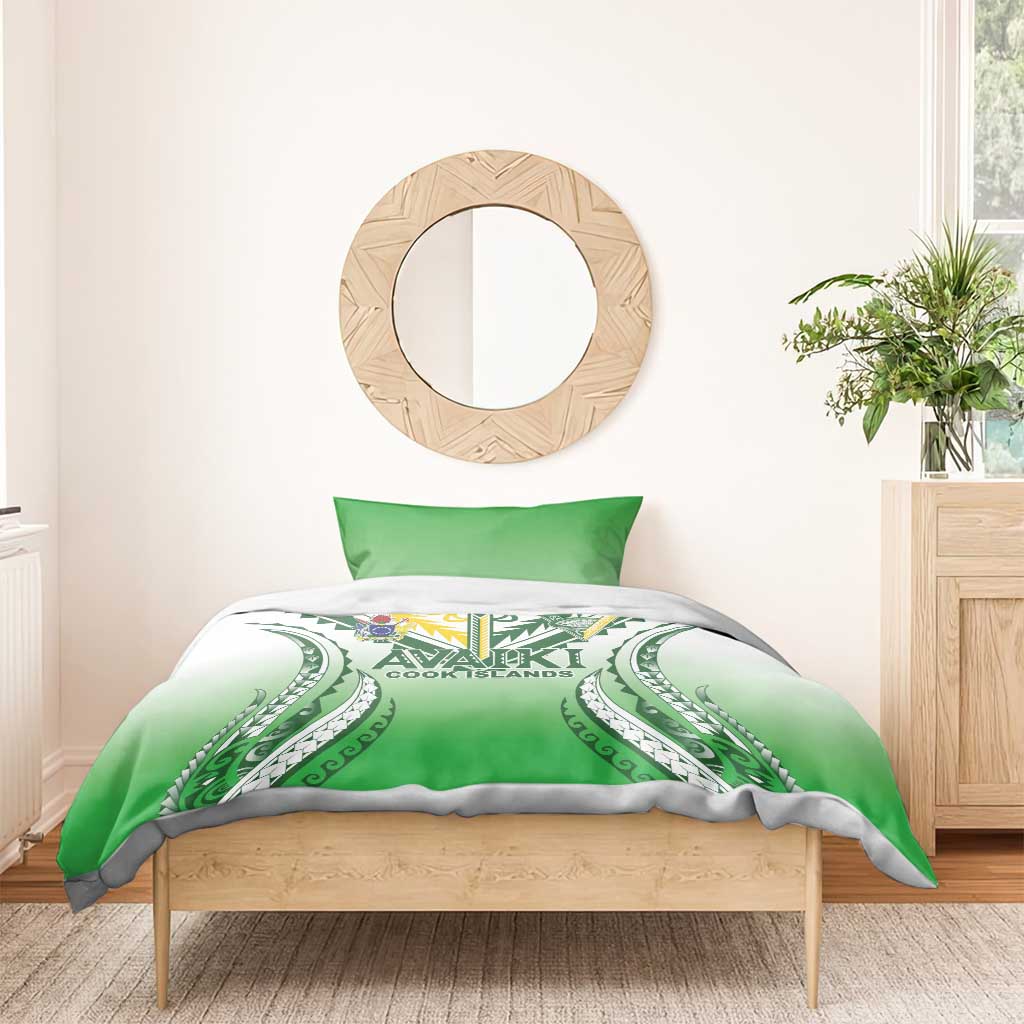 Cook Islands Avaiki Rugby Bedding Set Go Champions LT05 - Polynesian Pride