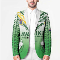 Custom Cook Islands Avaiki Rugby Blazer Go Champions LT05 - Polynesian Pride