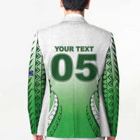 Custom Cook Islands Avaiki Rugby Blazer Go Champions LT05 - Polynesian Pride