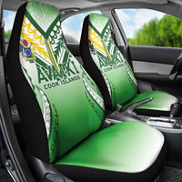 Cook Islands Avaiki Rugby Car Seat Cover Go Champions LT05 - Polynesian Pride