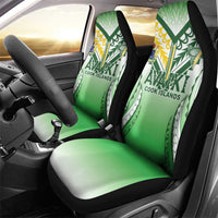 Cook Islands Avaiki Rugby Car Seat Cover Go Champions LT05 - Polynesian Pride