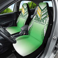 Cook Islands Avaiki Rugby Car Seat Cover Go Champions LT05 - Polynesian Pride