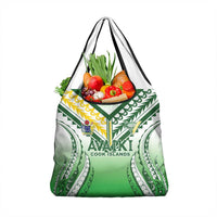 Cook Islands Avaiki Rugby Grocery Bag Go Champions LT05 1-pack One Size Green - Polynesian Pride