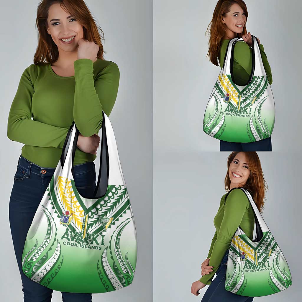 Cook Islands Avaiki Rugby Grocery Bag Go Champions LT05 - Polynesian Pride