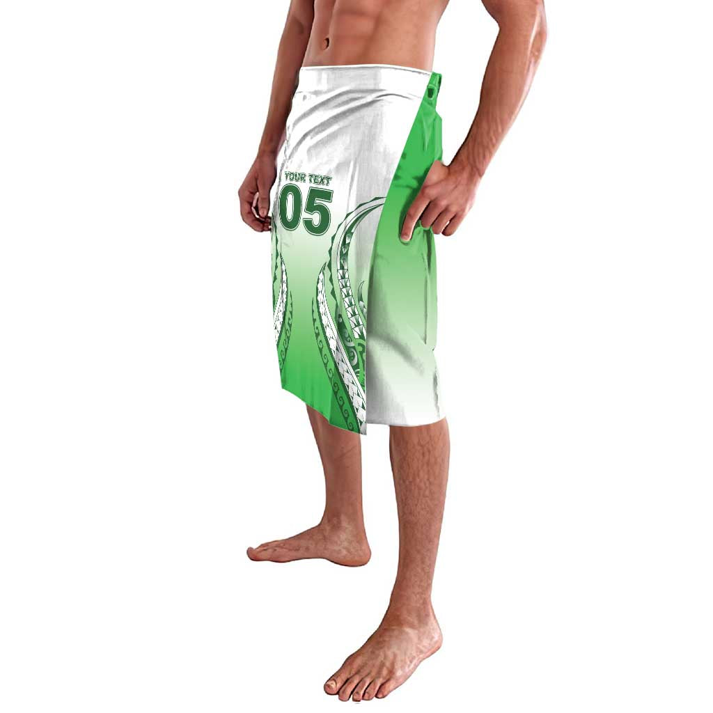 Custom Cook Islands Avaiki Rugby Lavalava Go Champions - Polynesian Pride