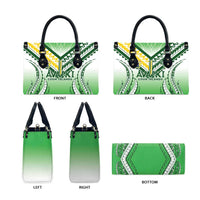 Cook Islands Avaiki Rugby Leather Bag Go Champions LT05 - Polynesian Pride