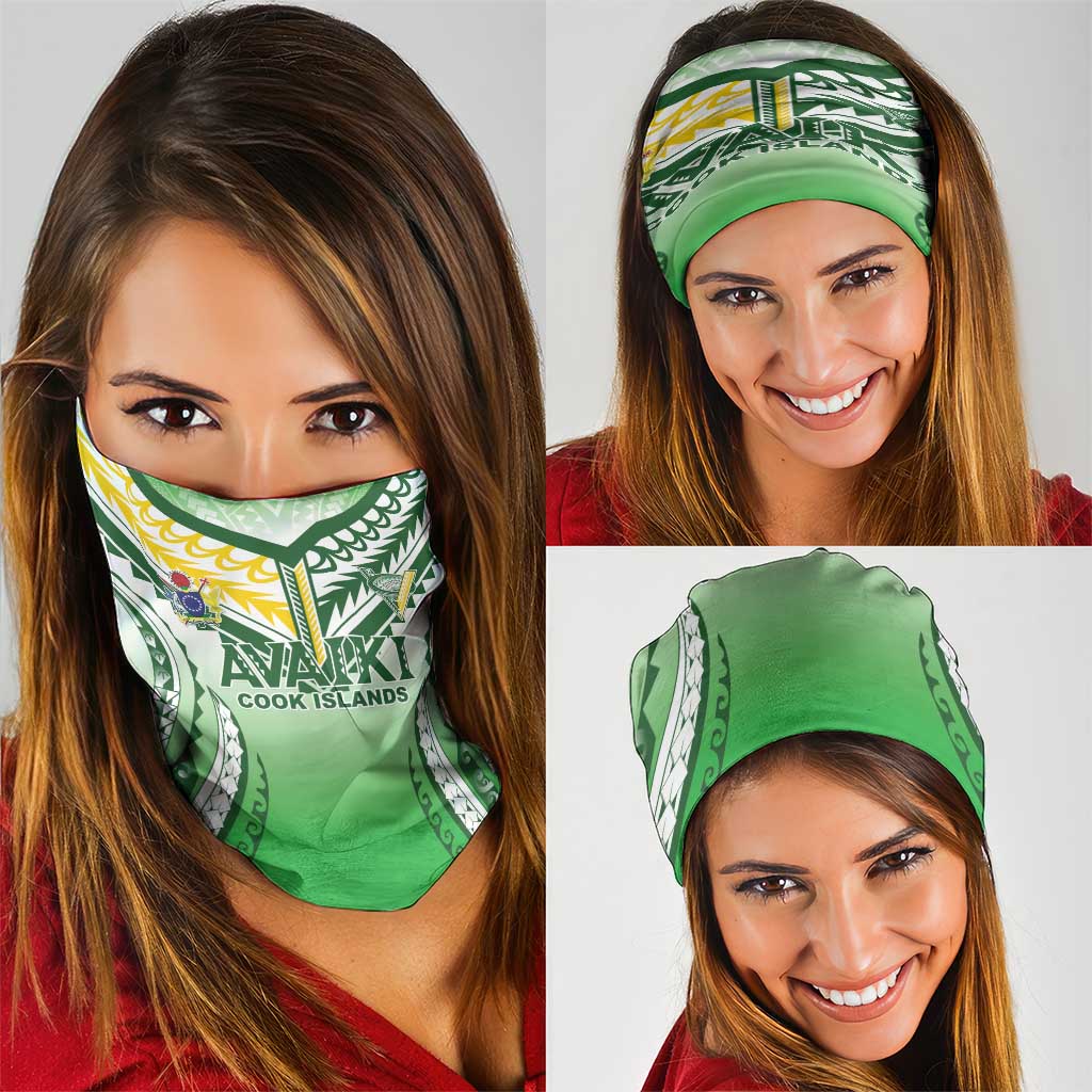 Cook Islands Avaiki Rugby Neck Gaiter Go Champions - Polynesian Pride