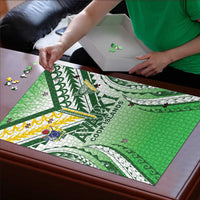 Cook Islands Avaiki Rugby Puzzle Go Champions LT05 - Polynesian Pride